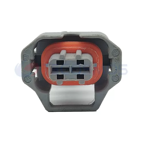 Car Wide and Narrow White Sheathed Wire Harness Connector Plug Waterproof Shell for Car 2pin Female CT2-0093M-13 - image 2