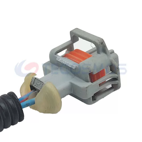 Car Wide and Narrow White Sheathed Wire Harness Connector Plug Waterproof Shell for Car 2pin Female CT2-0093M-13 - image 3