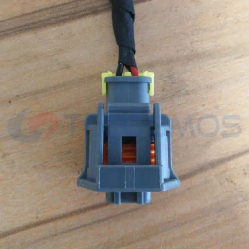 Bosch For Dachai For Yuchai For Great Wall common rail plug fuel injector connector wiring harness 2 pins CT2-0093M-2 - image 2