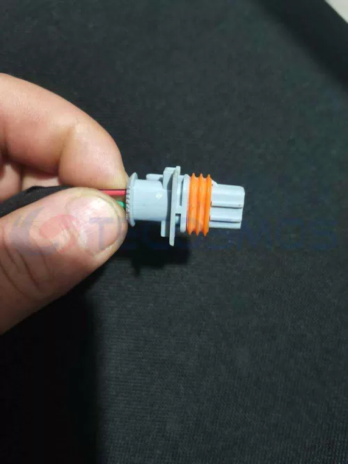 Car Connector for Wider at Top and Narrower at Bottom 2 Stitches Without an Outer Cover CT2-0093M-8 - image 2