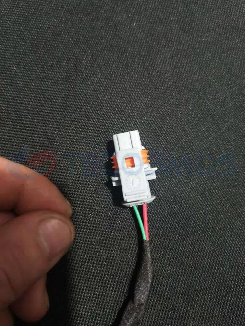 Car Connector for Wider at Top and Narrower at Bottom 2 Stitches Without an Outer Cover CT2-0093M-8 - image 4