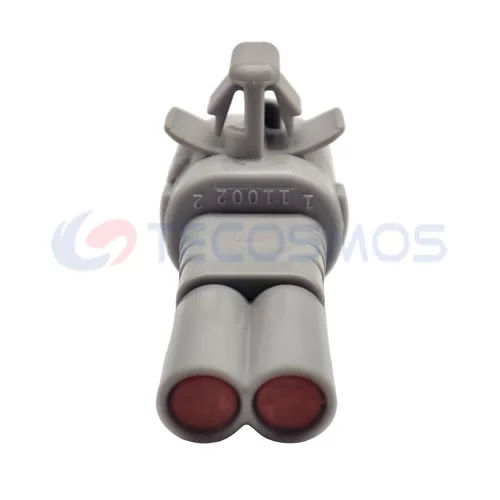 Waterproof Wire Connector Bonnet Lock Harness Plug for Toyota 2 Pin Male CT2-0097G - image 6