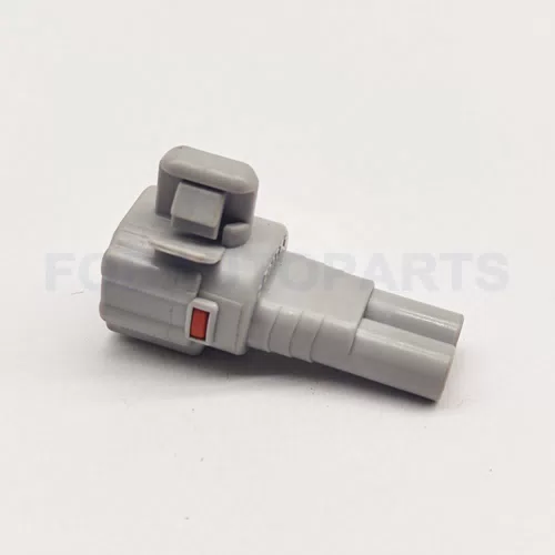 CT2-0097G Connector Wire 2pin Male for Toyota Hood Lock Plug - image 4