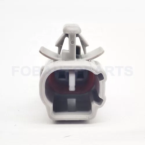 CT2-0097G Connector Wire 2pin Male for Toyota Hood Lock Plug - image 6