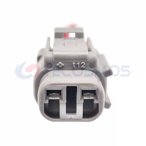 Automotive Waterproof Wire Connector Bonnet Lock Harness Plug for Toyota 2 Pin Female CT2-0097M - image 2