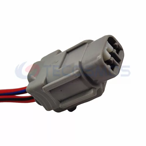 Automotive Waterproof Wire Connector Bonnet Lock Harness Plug for Toyota 2 Pin Female CT2-0097M - image 3