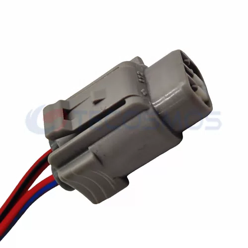 Automotive Waterproof Wire Connector Bonnet Lock Harness Plug for Toyota 2 Pin Female CT2-0097M - image 4