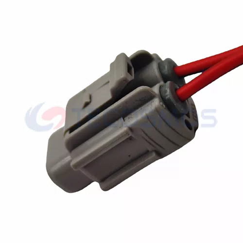 Automotive Waterproof Wire Connector Bonnet Lock Harness Plug for Toyota 2 Pin Female CT2-0097M - image 5
