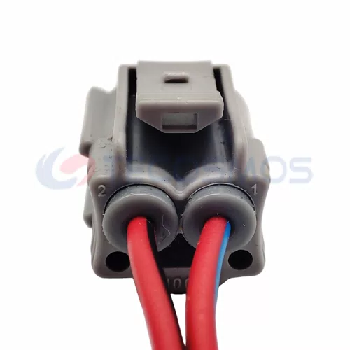 Automotive Waterproof Wire Connector Bonnet Lock Harness Plug for Toyota 2 Pin Female CT2-0097M - image 6