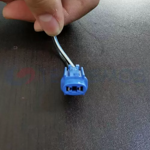 Car Connector for Buick Vertical Insert Blue 2pin CT2-0098M-1