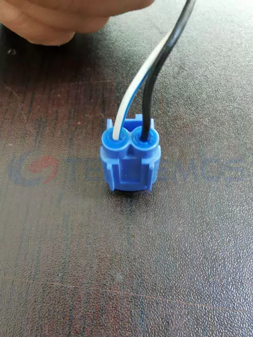 Car Connector for Buick Vertical Insert Blue 2pin CT2-0098M-1 - image 4