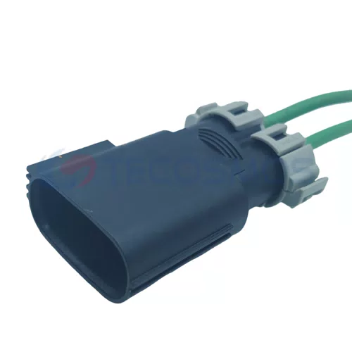 Auto Parts Electronic Fan Power Assist Motor Plug Car Connector Suitable for Cadillac Mazda 2-pin Public CT2-0099g - image 3