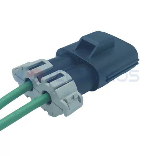Auto Parts Electronic Fan Power Assist Motor Plug Car Connector Suitable for Cadillac Mazda 2-pin Public CT2-0099g - image 4