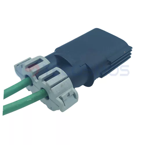 Auto Parts Electronic Fan Power Assist Motor Plug Car Connector Suitable for Cadillac Mazda 2-pin Public CT2-0099g - image 5