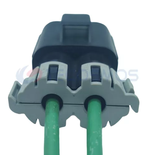 Auto Parts Electronic Fan Power Assist Motor Plug Car Connector Suitable for Cadillac Mazda 2-pin Public CT2-0099g - image 6