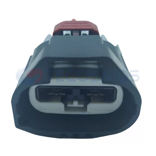 Auto Parts Power Steering Pump Plug Car Female Connector Electric Fan Socket Suitable for Ford 2-pin Female 7283-3214-30