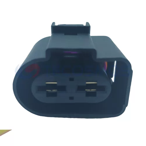 Auto Parts Car Waterproof Connector Power Pump Plug Suitable for vw 2-pin Female 0090-067