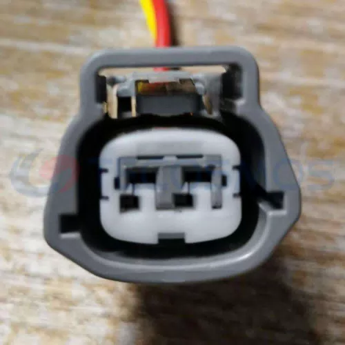 Car Connector For Two stitches on left bottom and right center of daily output timing CT2-0109M-6 - image 3