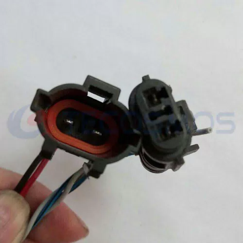 For Kia Car Connector side lamp plug outdoor temperature sensor glass lifting motor plug 2 pins CT2-0115G
