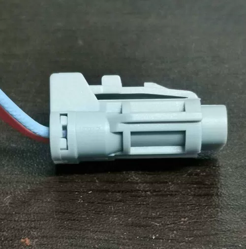 Car Connector 6363 6382 6399 DJ7022Y-2-21 for Fog Lamp 2 Pins CT2-0115M - image 3