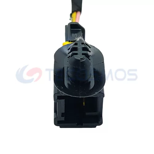 Auto Parts High Quality Blower Resistor Connectors Suitable for Peugeot 2-pin Male Plug CT2-0132G-2
