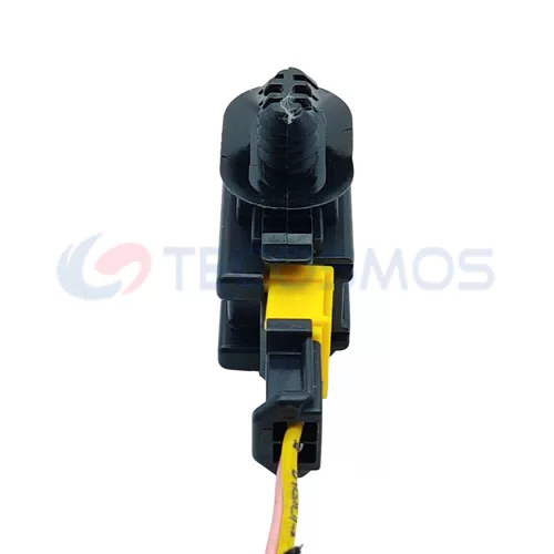 Auto Parts Blower Resistor Connectors Suitable for Peugeot 2-pin Male Plug CT2-0132G-2 - image 2