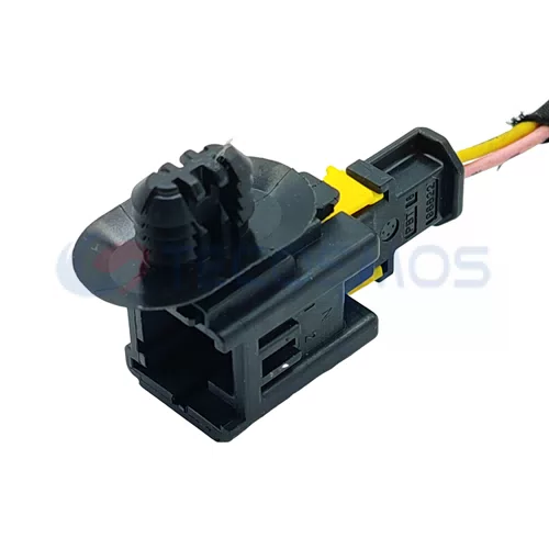 Auto Parts Blower Resistor Connectors Suitable for Peugeot 2-pin Male Plug CT2-0132G-2 - image 3