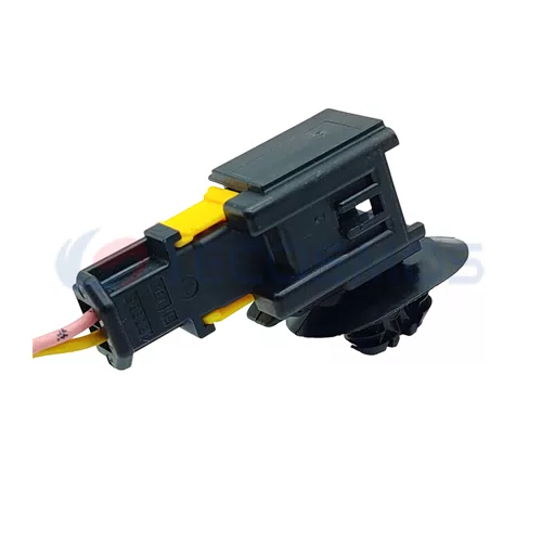 Auto Parts Blower Resistor Connectors Suitable for Peugeot 2-pin Male Plug CT2-0132G-2 - image 5
