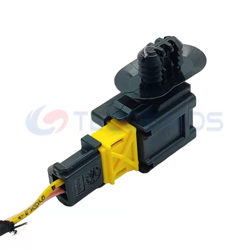 Auto Parts Blower Resistor Connectors Suitable for Peugeot 2-pin Male Plug CT2-0132G-2 - image 6