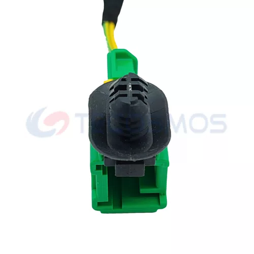Auto Parts Blower Resistor Connectors Suitable for Peugeot 2-pin Male Plug CT2-0132G-3 - image 2