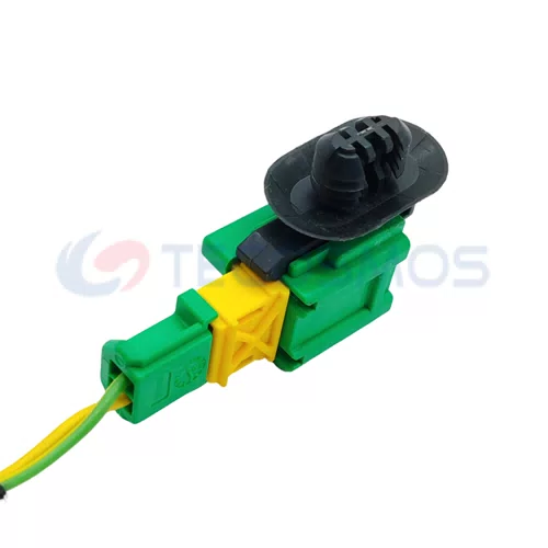 Auto Parts Blower Resistor Connectors Suitable for Peugeot 2-pin Male Plug CT2-0132G-3 - image 4