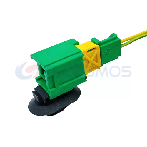 Auto Parts Blower Resistor Connectors Suitable for Peugeot 2-pin Male Plug CT2-0132G-3 - image 5