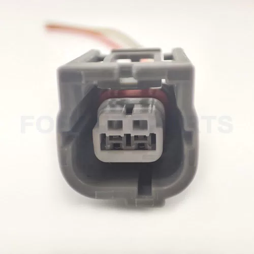 CT2-0133M Female Connector Wire 2-Pin Nissan for Honda Turn Signal Plug 7287-8642-40 - image 2