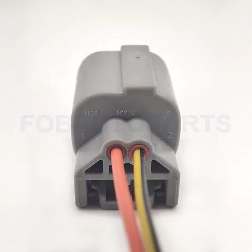 CT2-0133M Female Connector Wire 2-Pin Nissan for Honda Turn Signal Plug 7287-8642-40 - image 3