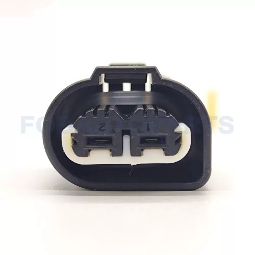 CT2-0134M-1 Connector Wire 2pin Female for BMW Kettle BMW Horn Plug 2-968642-1 1-968643-1 8373330-03 - image 2