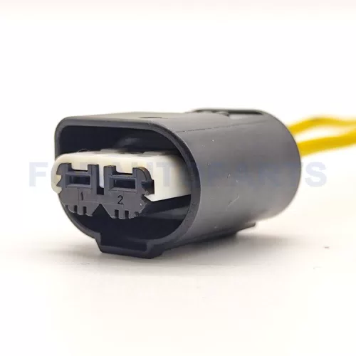 CT2-0134M-1 Connector Wire 2pin Female for BMW Kettle BMW Horn Plug 2-968642-1 1-968643-1 8373330-03 - image 3