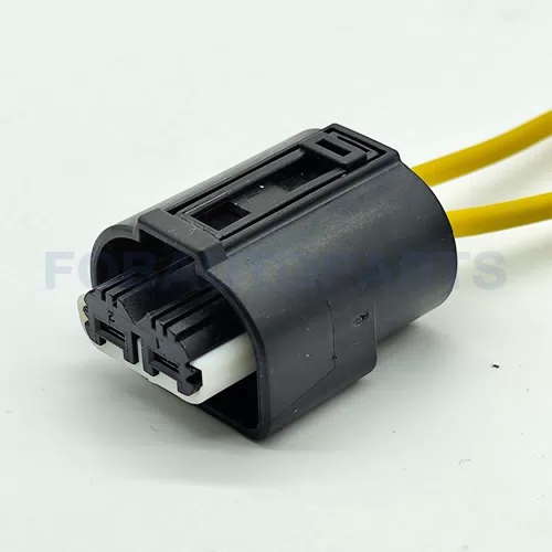 CT2-0134M-1 Connector Wire 2pin Female for BMW Kettle BMW Horn Plug 2-968642-1 1-968643-1 8373330-03 - image 4
