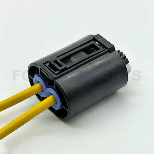 CT2-0134M-1 Connector Wire 2pin Female for BMW Kettle BMW Horn Plug 2-968642-1 1-968643-1 8373330-03 - image 5