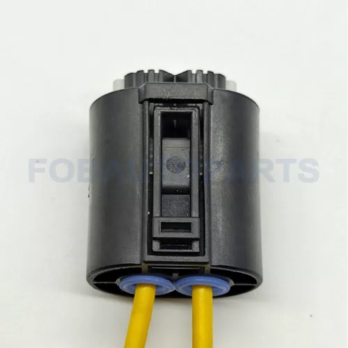 CT2-0134M-1 Connector Wire 2pin Female for BMW Kettle BMW Horn Plug 2-968642-1 1-968643-1 8373330-03 - image 6