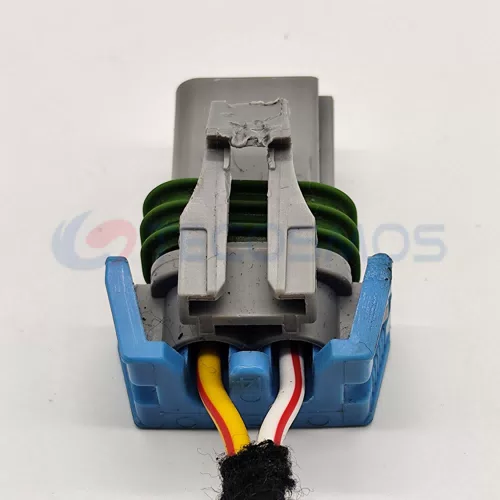 Waterproof Wire Connector Blower Relay Harness Plug for Buick GL8 2 Pin Female CT2-0138M - image 2