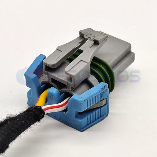 Waterproof Wire Connector Blower Relay Harness Plug for Buick GL8 2 Pin Female CT2-0138M - image 3