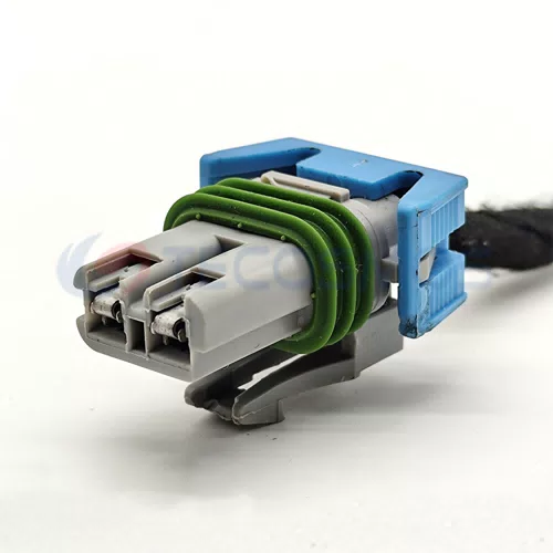 Waterproof Wire Connector Blower Relay Harness Plug for Buick GL8 2 Pin Female CT2-0138M - image 6