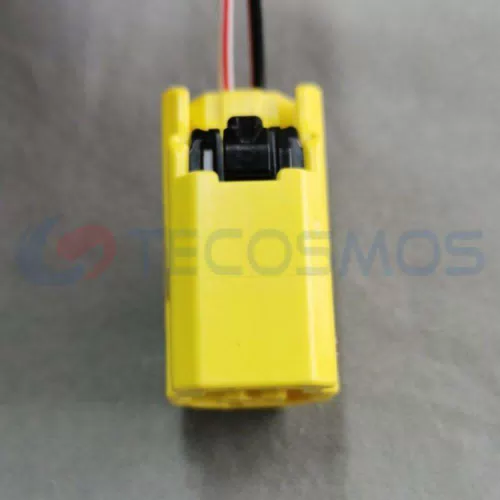 For Volkswagen Car Connector crash sensor 6Q0972623 black clip with 2 pins CT2-0140M-1