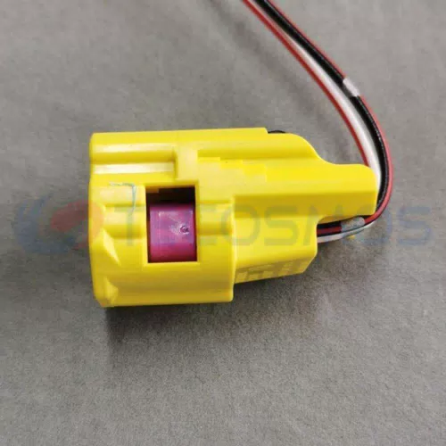 Volkswagen Car Connector crash sensor 6Q0972623 black clip with 2 pins CT2-0140M-1 - image 3