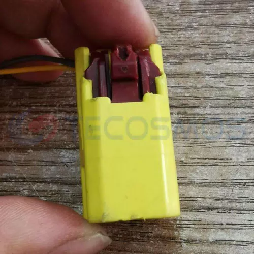 Car Connector for Collision Sensor 6Q0972623B Red-brown Clip with 2 Pins CT2-0140M-2 - image 3