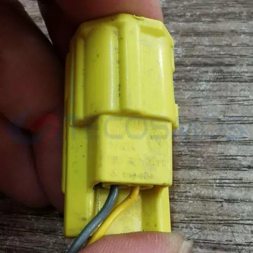 Car Connector for Collision Sensor 6Q0972623B Red-brown Clip with 2 Pins CT2-0140M-2 - image 4