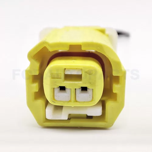 CT2-0141M-3 Connector Wire 2pin Female for Honda Crash Sensor Nissan Crash 90980-12490 9098012490 7283-8794-70 - image 2