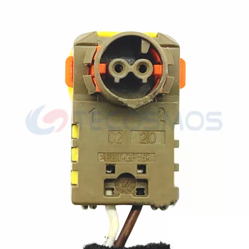 High Quality Factory Price Auto Parts Airbag Plug Right Slot for Car 2-pin Female CT2-0146M-3