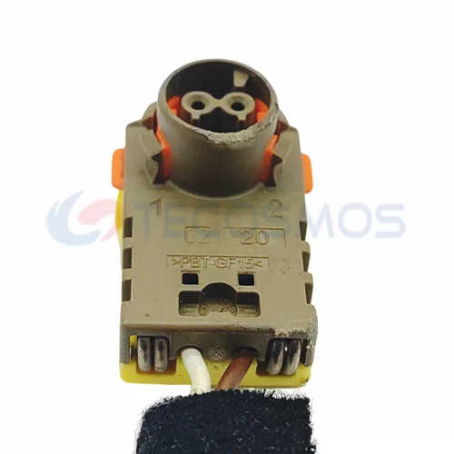 Auto Parts Airbag Plug Right Slot for Car 2-pin Female CT2-0146M-3 - image 3