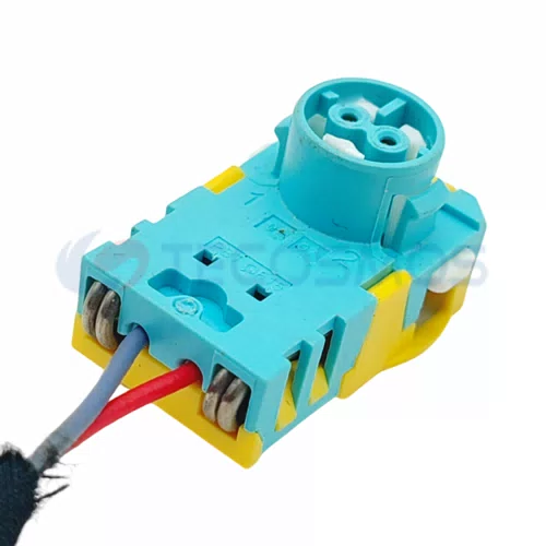 Auto Parts Automotive Steering Wheel PBT GF15 Electrical Connector Plug for Car 2-pin Female CT2--0146M-5 - image 2